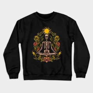 Death Meditation Crewneck Sweatshirt